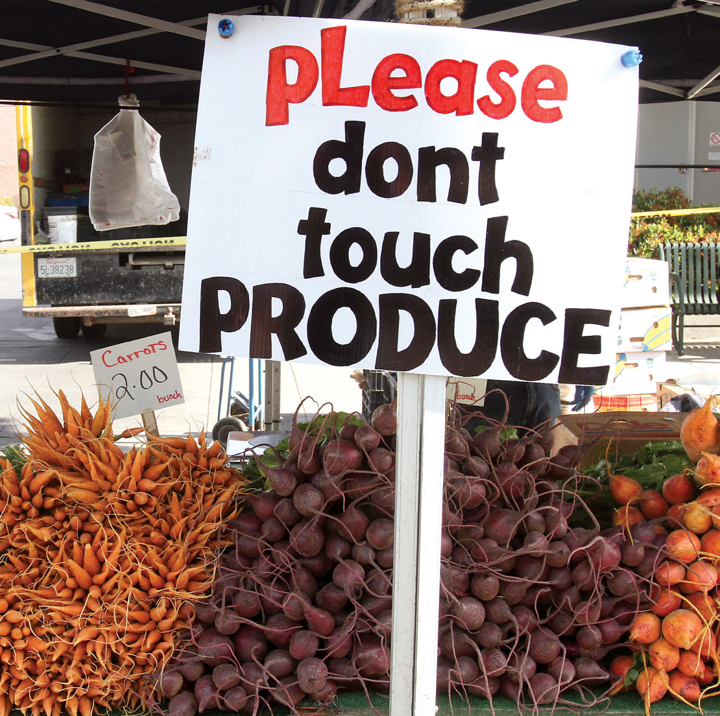Farmers market returns downtown